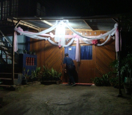 Wanita Penyelundup Sabu Asal Thailand Menikah di Rutan Manado